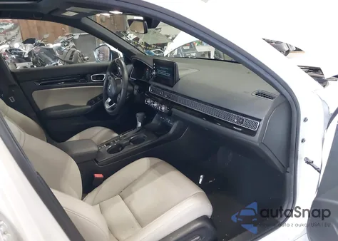 2024 Honda Civic Sport Touring из США, поврежденный, VIN 19XFL1H86RE003328